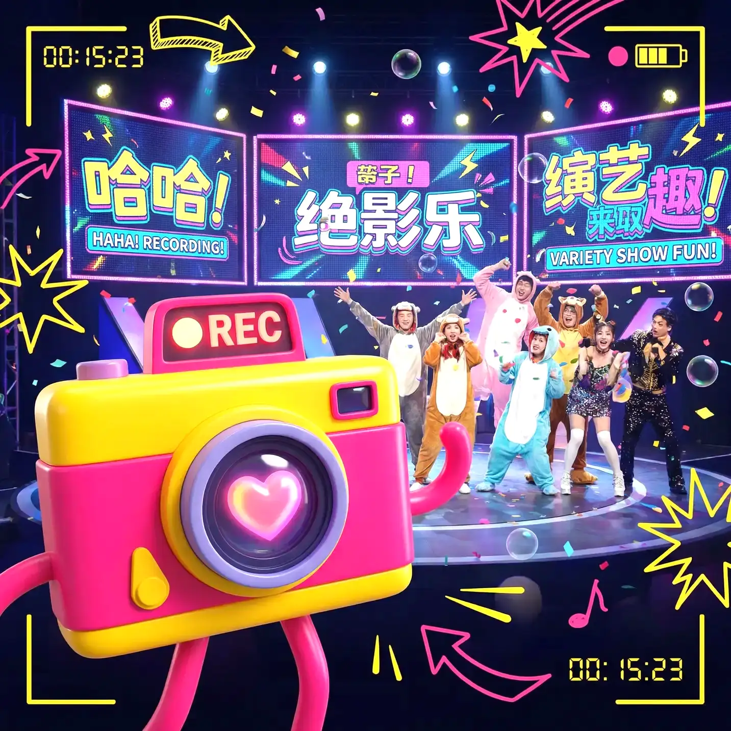 潮汐王座 经典综艺 - 极限挑战